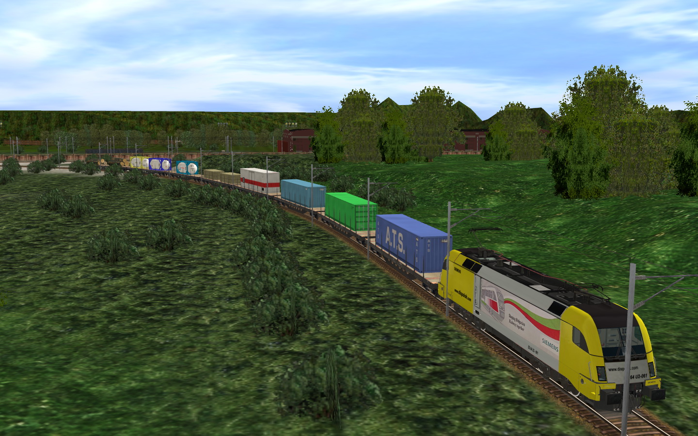 Trainz Rgs Welcome in Trainz Bulgaria: Others